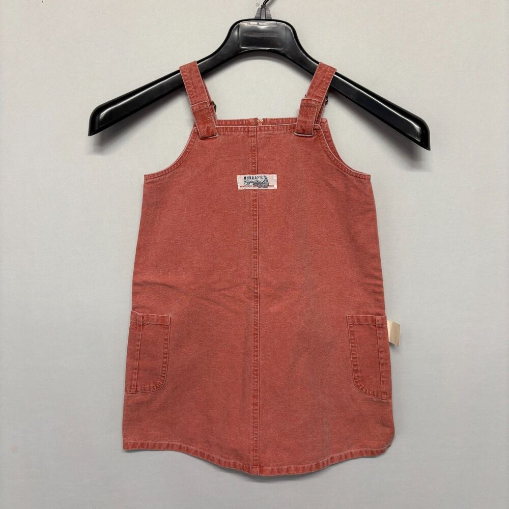 NWT Murray's Toggery Shop Girl Dress Size 6 Nantucket Reds Collection D125 -20